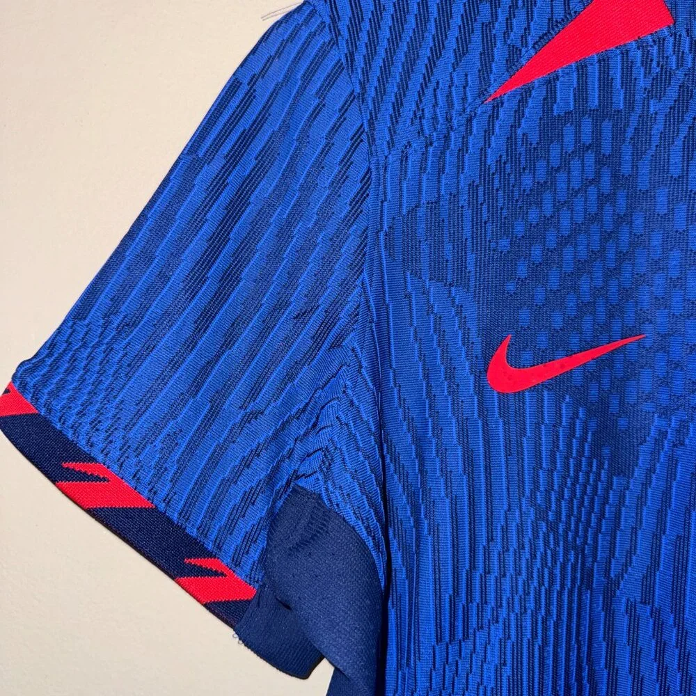 Nike USWNT United States Dri-FIT Soccer Match Jersey Women M DR3860-406 $170 NEW - Picture 7 of 13